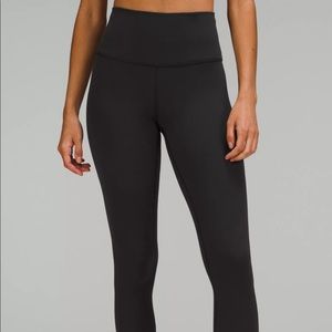 Lululemon wunder under leggings